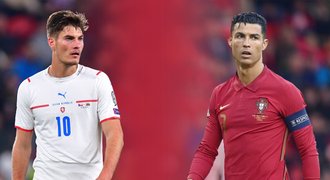 Schick vs. Ronaldo: CR7 si chce spravit chuť, Čech má motivaci navíc
