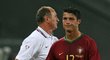 Luiz Felipe Scolari a Cristiano Ronaldo