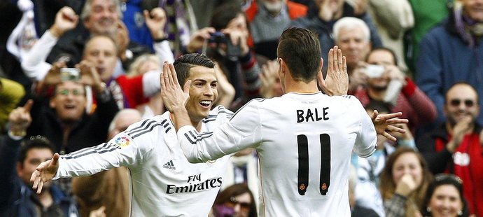 Hurá, Messi nepřijde! Cristiano Ronaldo a Gareth Bale kouči Ancelottimu v Realu Madrid bohatě stačí...