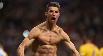 Nabušený Ronaldo za zenitem? Ne! Promluvil o tom, kolik let si ubral