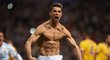 Gólová radost Cristiana Ronalda ve finále Ligy mistrů proti Juventusu