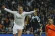 Cristiano Ronaldo v utkání Realu proti Celtě Vigo, ve kterém vstřelil jubilejní 400. gól profesionální kariéry