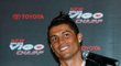 Cristiano Ronaldo, portugalská celebrita a jeden z nejlepších fotbalistů planety