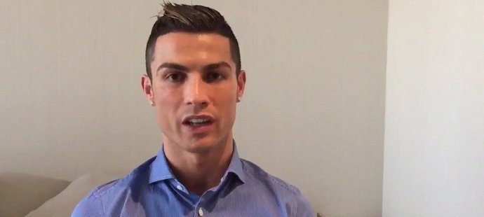 Cristiano Ronaldo poslal dětem do Sýrie peníze na pomoc i dojemný vzkaz