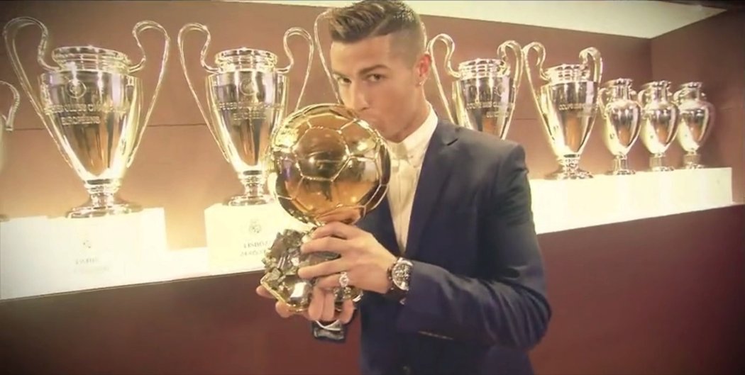 Cristiano Ronaldo a jeho čtvrtý Zlatý míč