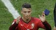 Ronaldo portugalského kouče pořádně naštval