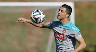 Ronaldo opět trénuje, start proti Spojeným státům ale jistý není