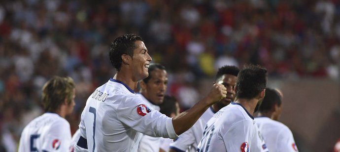 Cristiano Ronaldo předvedl další fantastický výkon