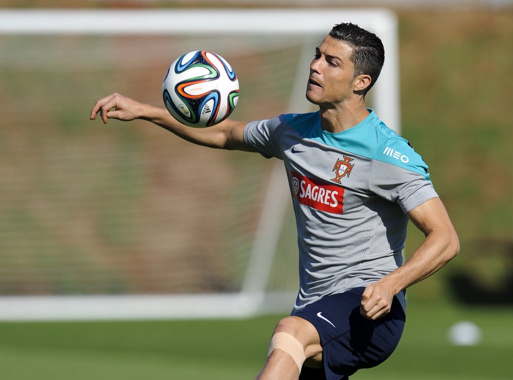 Ronaldo se opět zapojil do tréninku národního týmu