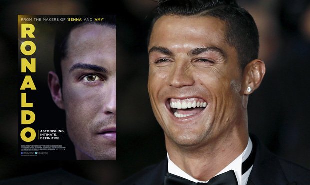 Cristiano Ronaldo propagoval nový film mapující jeho soukromí i fotbalovou kariéru