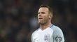 Kapitán anglické fotbalové reprezentace Wayne Rooney