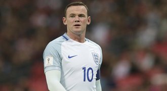 Rooneyho krize vrcholí! Po United vypadl i ze základu národního týmu