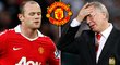 Wayne Rooney odmítá prodloužit smlouvu a v zimě možná opustí Manchester