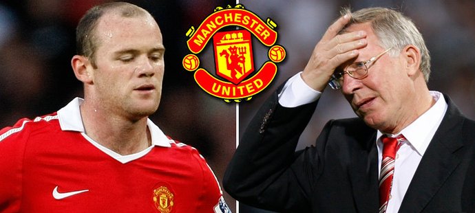 Wayne Rooney odmítá prodloužit smlouvu a v zimě možná opustí Manchester