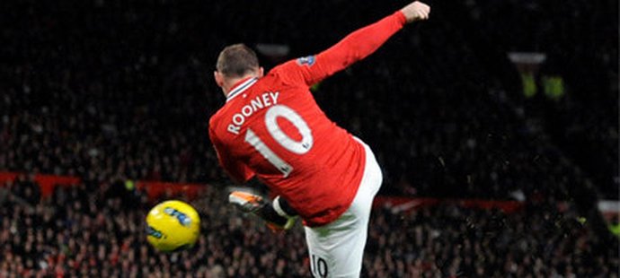 Wayne Rooney dal Wolves dva góly