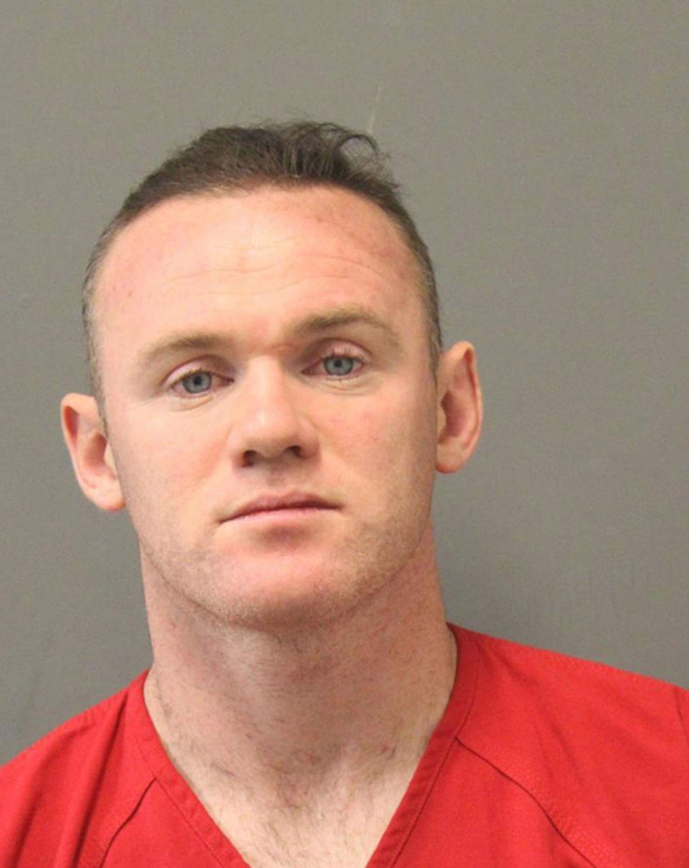 Wayne Rooney po zatčení na letišti ve Washingtonu