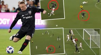 96. minuta a famózní Rooney! Změnil osud zápasu a pobláznil MLS