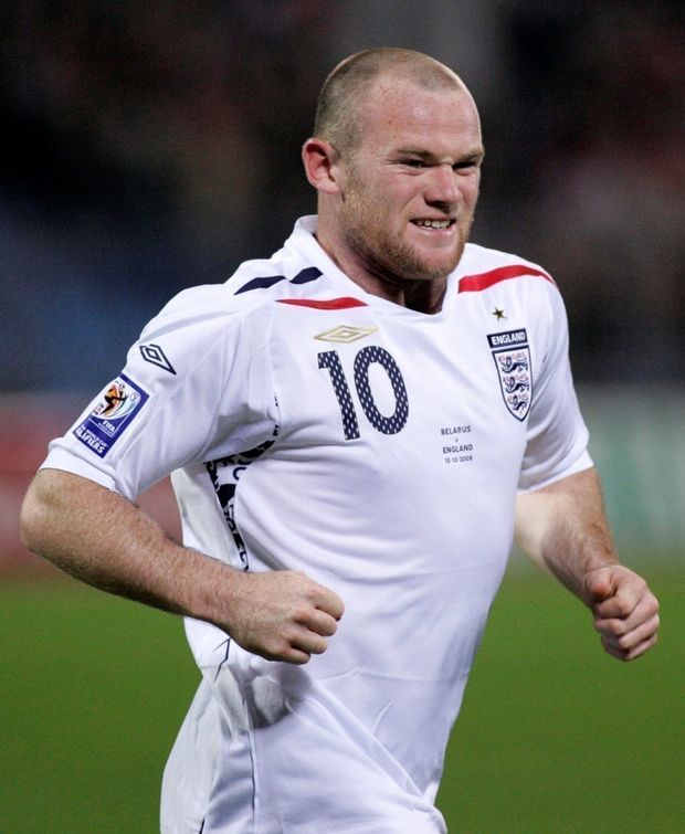 Wayne Rooney Wayne Rooney