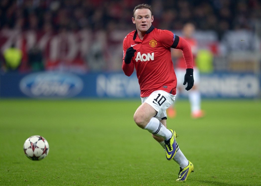 7. Wayne Rooney (Manchester United) 31,2 km/h