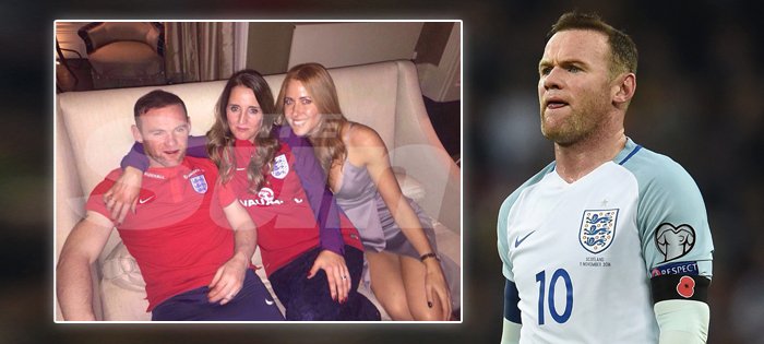 Kapitán anglické fotbalové reprezentace Wayne Rooney se během srazu národního týmu opil a má průšvih