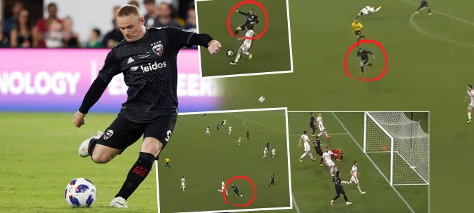 Wayne Rooney po rychlém návratu za polovinu zastavil soupeře, který mohl běžet na prázdnou branku, navíc poté nacentroval na rozhodující gól