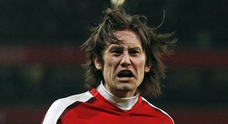 Fans Arsenalu se bouří: Rosický je tragický!