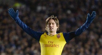 Důvody, proč Rosický nyní ZÁŘÍ: Drží mu zdraví, Wenger už o něm ví