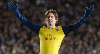 Arsenal čeká Monako. Chybí hráči, Rosický má šanci na základ