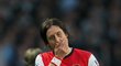 Tomáš Rosický se v Arsenalu trápí, nedostává šance hrát
