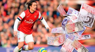 Rosického Arsenal chtějí převzít šejkové, nabízejí 1,5 miliardy liber