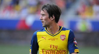 Úspěšný Arsenal 2015: Zbaví se Rosického a Flaminiho, pořídí Čecha?