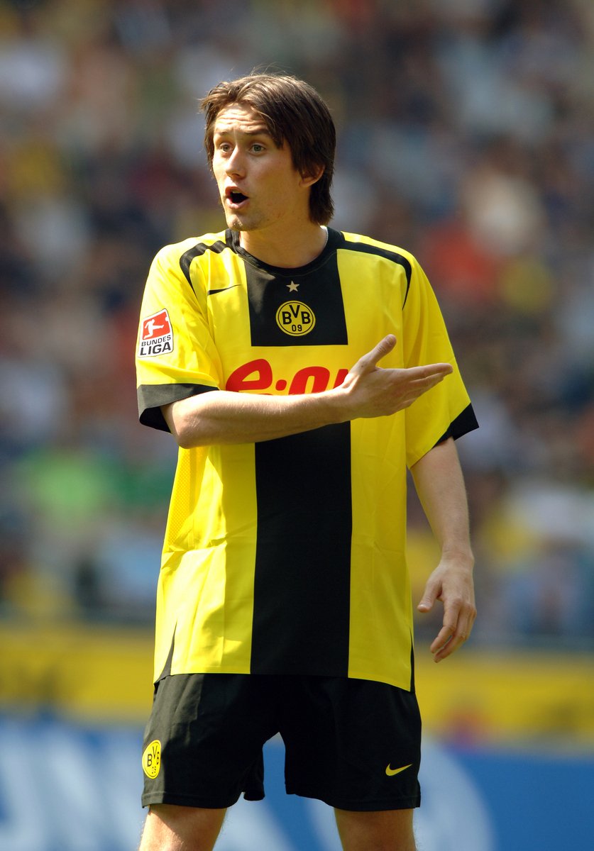 Obleče Tomáš Rosický znovu dres Borusie Dortmund?
