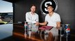Tomáš Rosický vítá ve Spartě Matěje Juráska Tomáš Rosický vítá ve Spartě Matěje Juráska