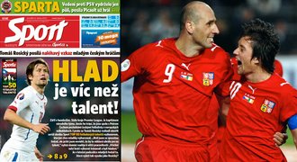 Rosický: Mladým chybí pracovitost, Koller a Nedvěd nebyli supertalenti