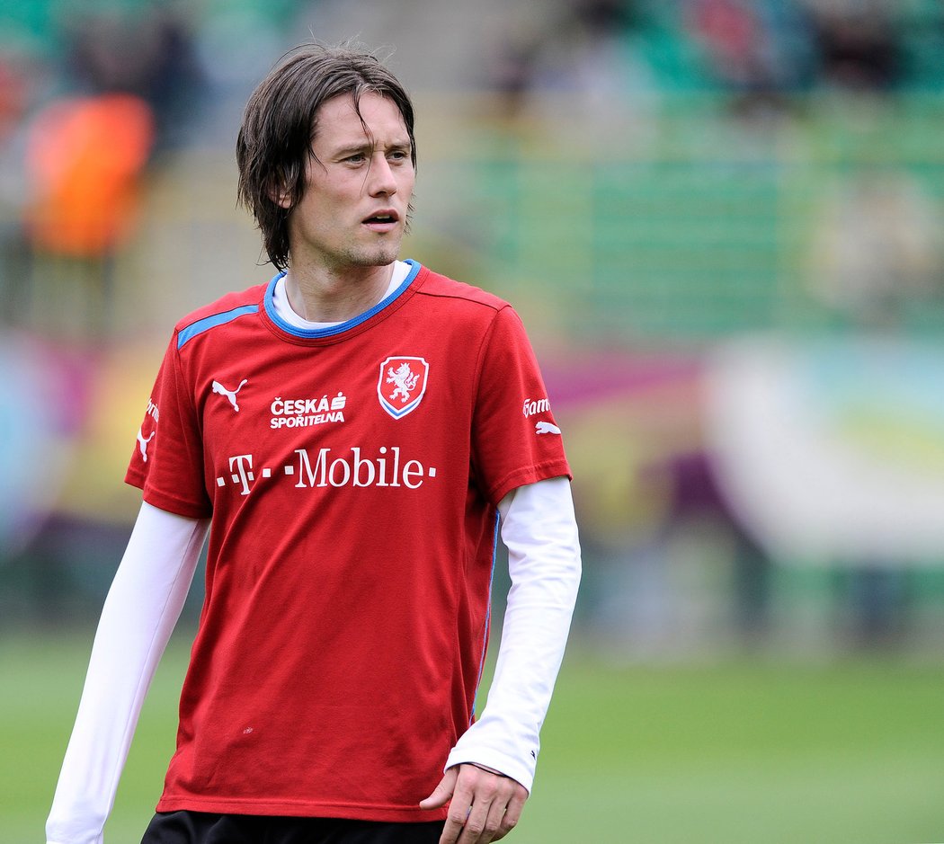 Tomáš Rosický věří, že český tým klíčovou bitvu skupiny evropského šampionátu s Řeckem zvládne