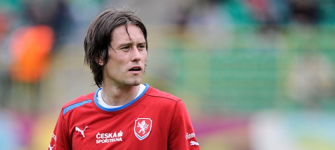 Tomáš Rosický věří, že do klíčového zápasu s Polskem bude moct nastoupit