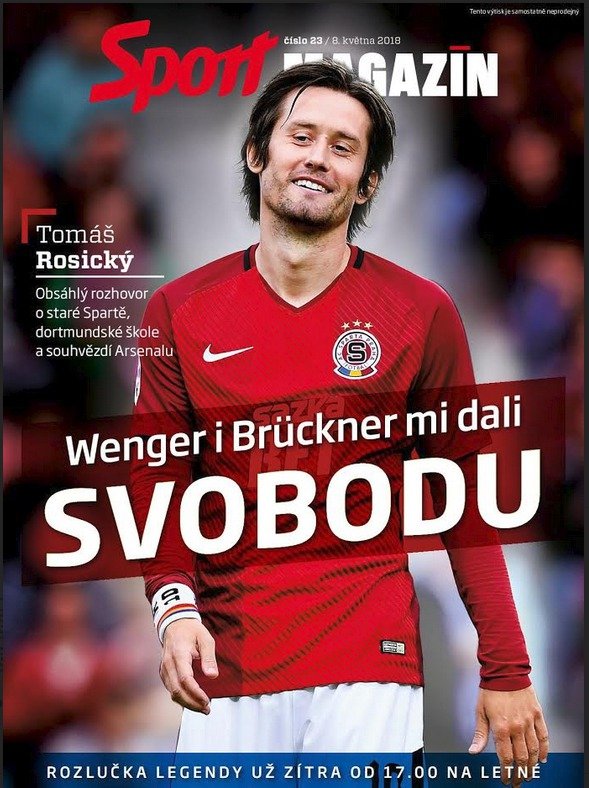 Nenechte si ujít páteční vydání Sport Magazínu