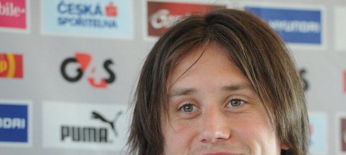 Tomáš Rosický by měl být na šampionátu tahounem českého výběru