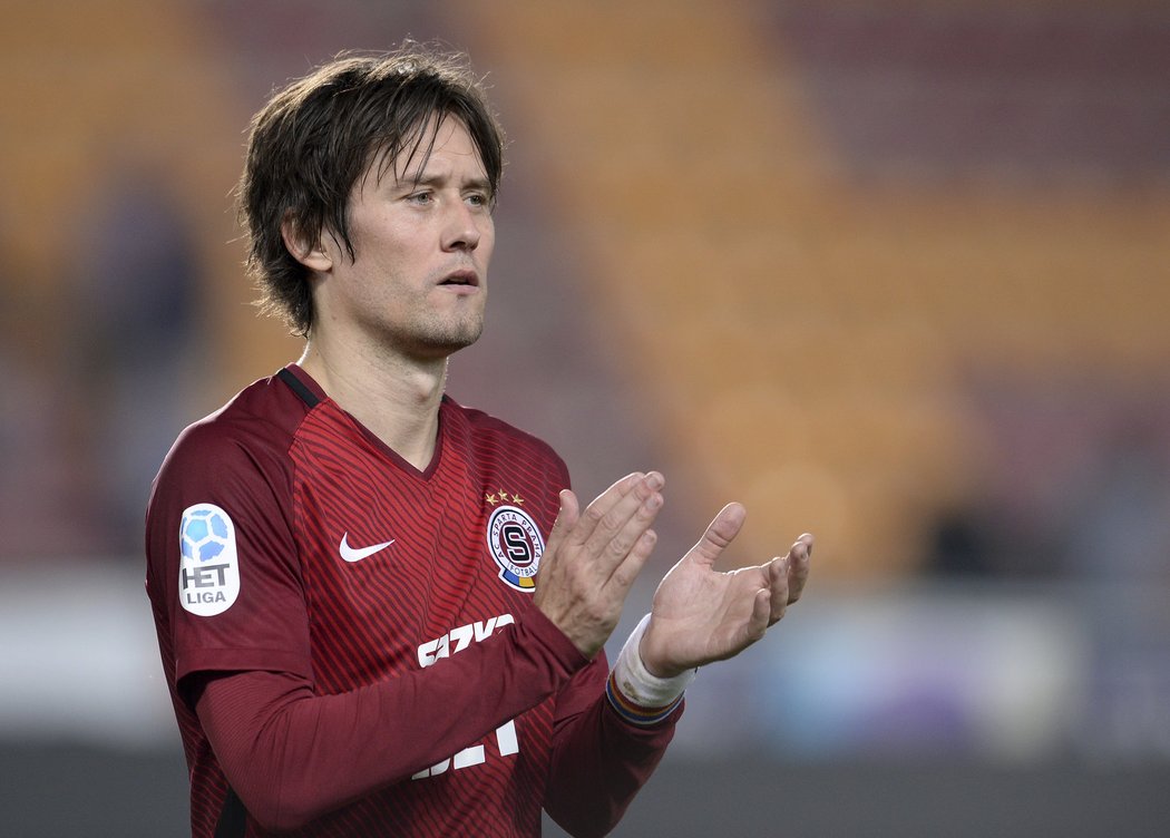 Tomáš Rosický Spartu k vítězství nedovedl