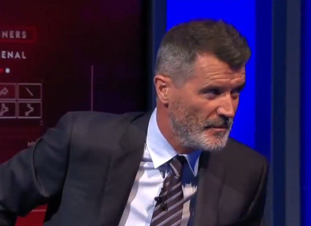 Roy Keane prohlásil, že přístup obrany Liverpoolu byl lajdácký. A schytal to od kouče Kloppa