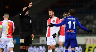 SESTŘIH: Olomouc - Slavia 0:1. Rozhodl Kuchta, Stanciu nedal penaltu