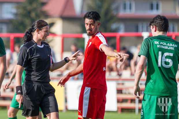 Rozhodčí Helena Šálková Rozhodčí Helena Šálková