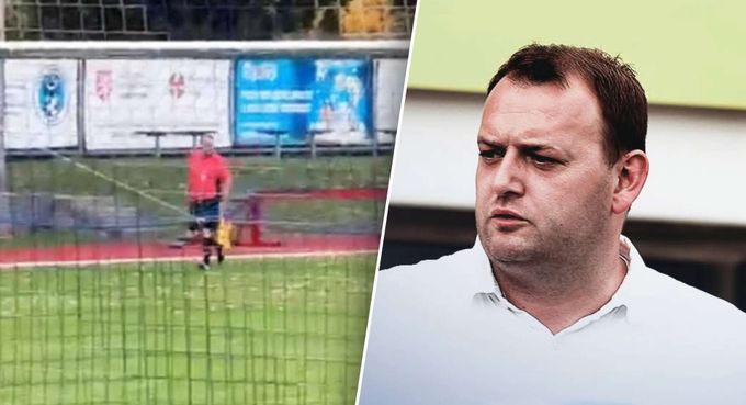 Kauza opilý rozhodčí: co se dělo v den zápasu? Kolegové Saňáka varovali Kauza opilý rozhodčí: co se dělo v den zápasu? Kolegové Saňáka varovali
