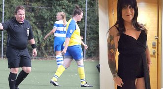 První transgender rozhodčí v Anglii: Začal pískat ženy, sní o Premier League