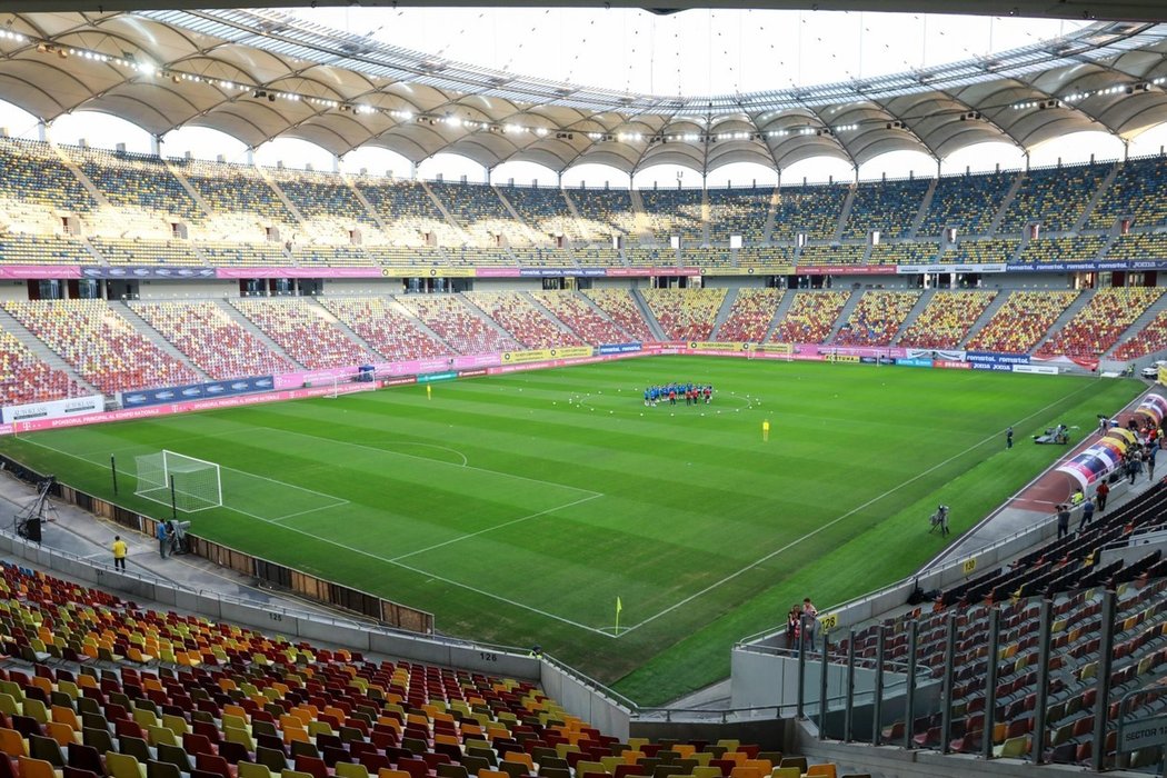 Národní stadion v rumunské Bukurešti