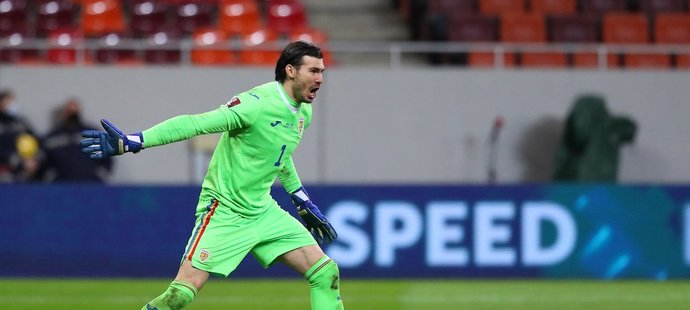 Sparťan Florin Nita čaroval v brance Rumunska v utkání kvalifikace o postup na MS 2022 proti Německu. Přestože jeho tým padl 0:1, vysloužil si chválu