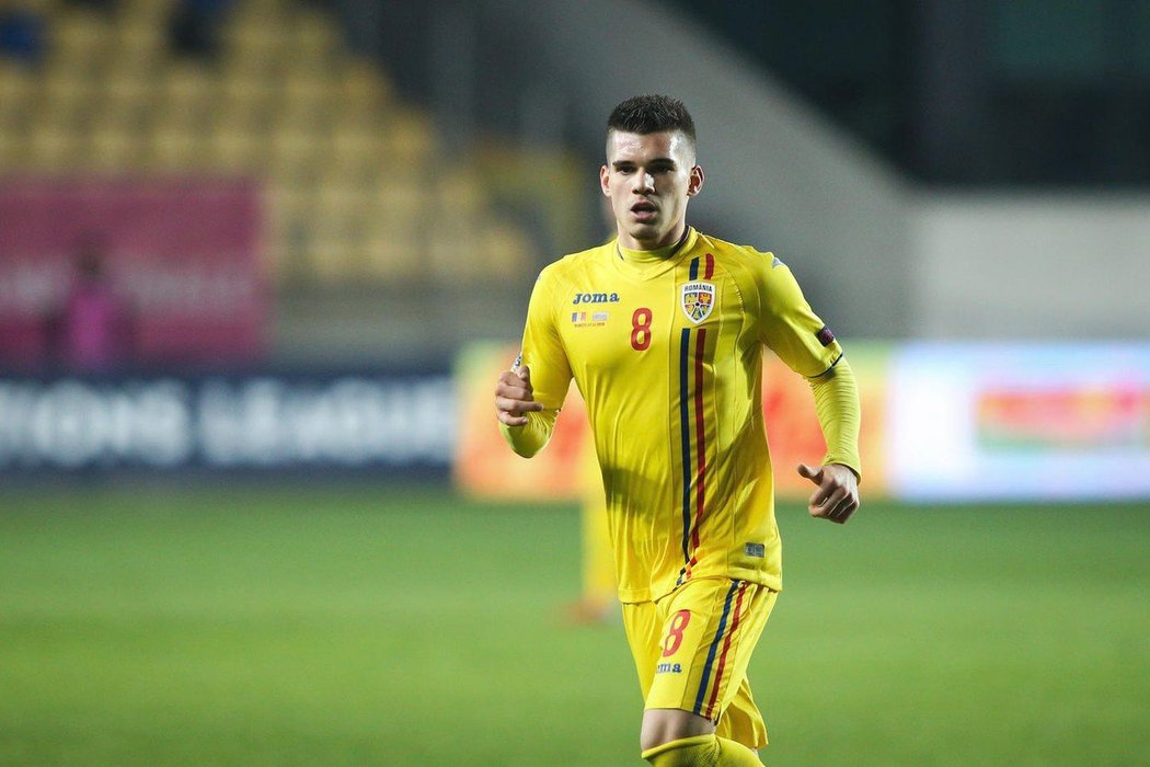 Rumunský fotbalový talent Ianis Hagi