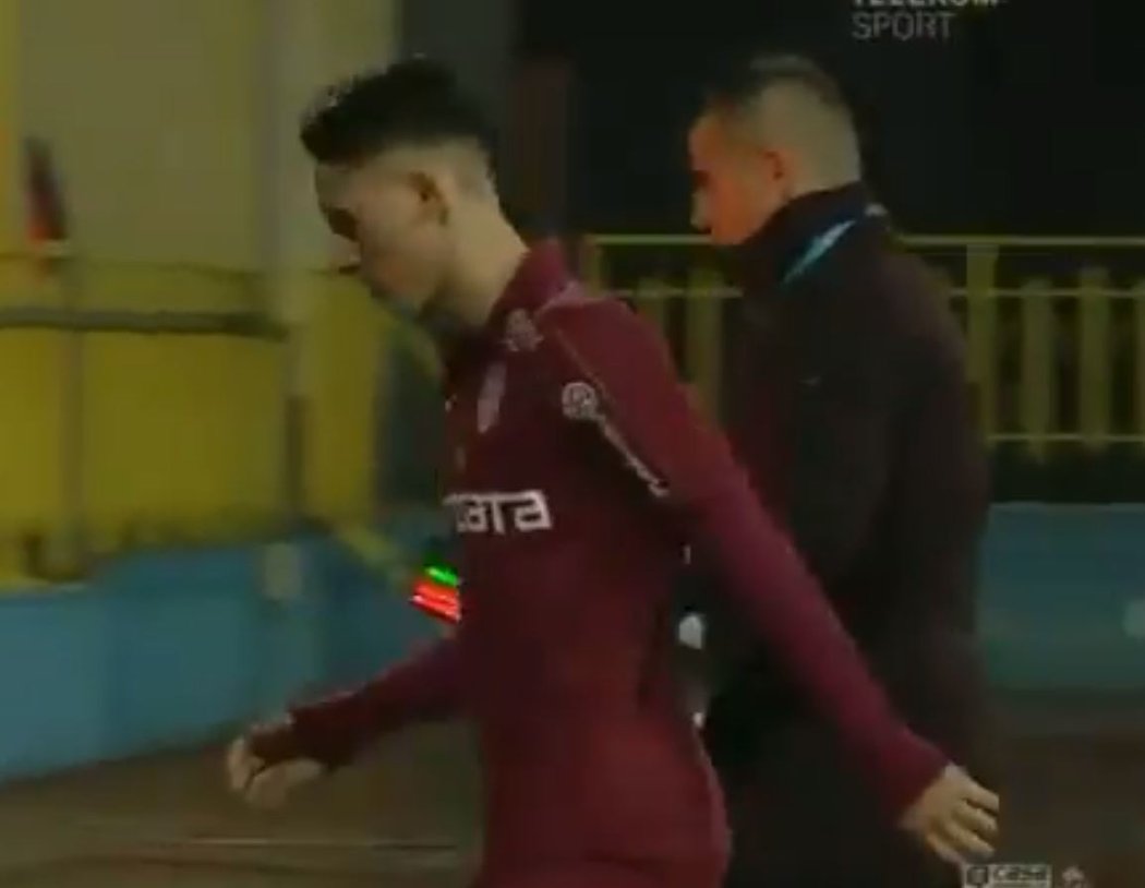 V zápase rumunské ligy předvedla Kluž střídání už po pár sekundách hry