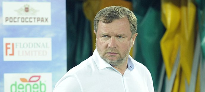 Kouč Pavel Vrba je po konci v Anži Machačkala bez angažmá