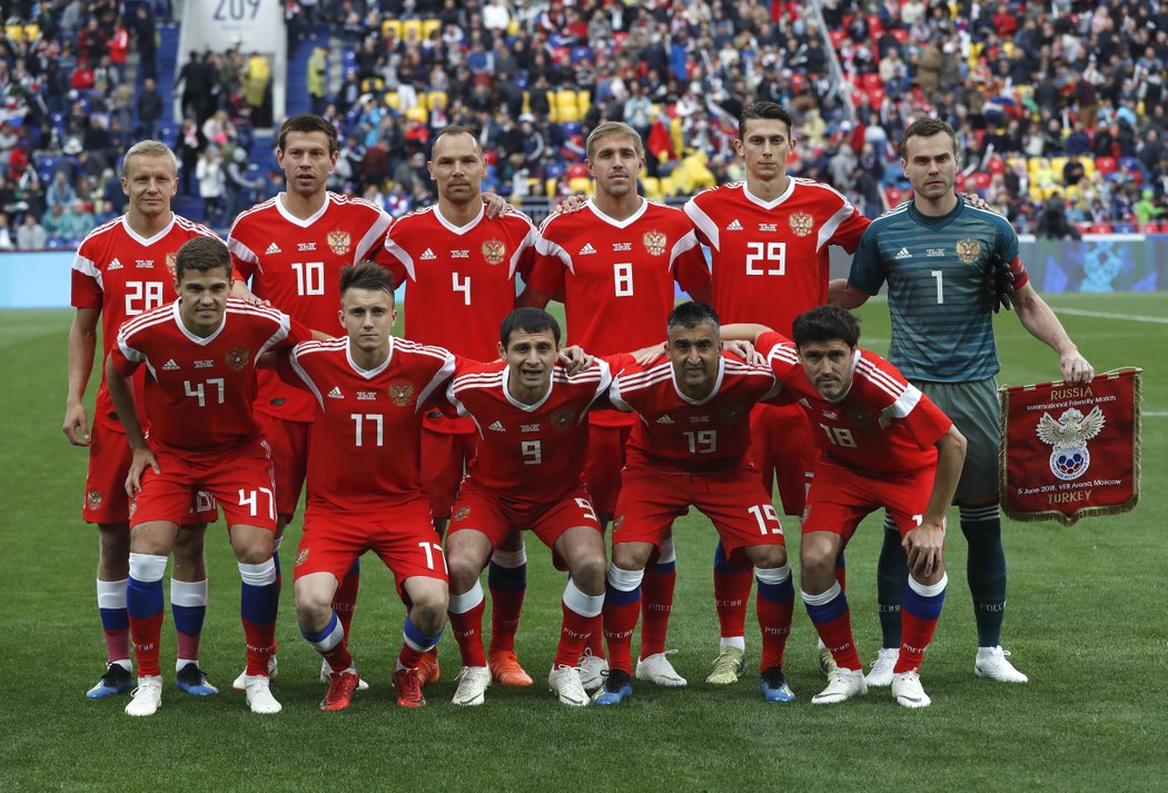 Na ruský tým bude na domácím šampionátu velký tlak